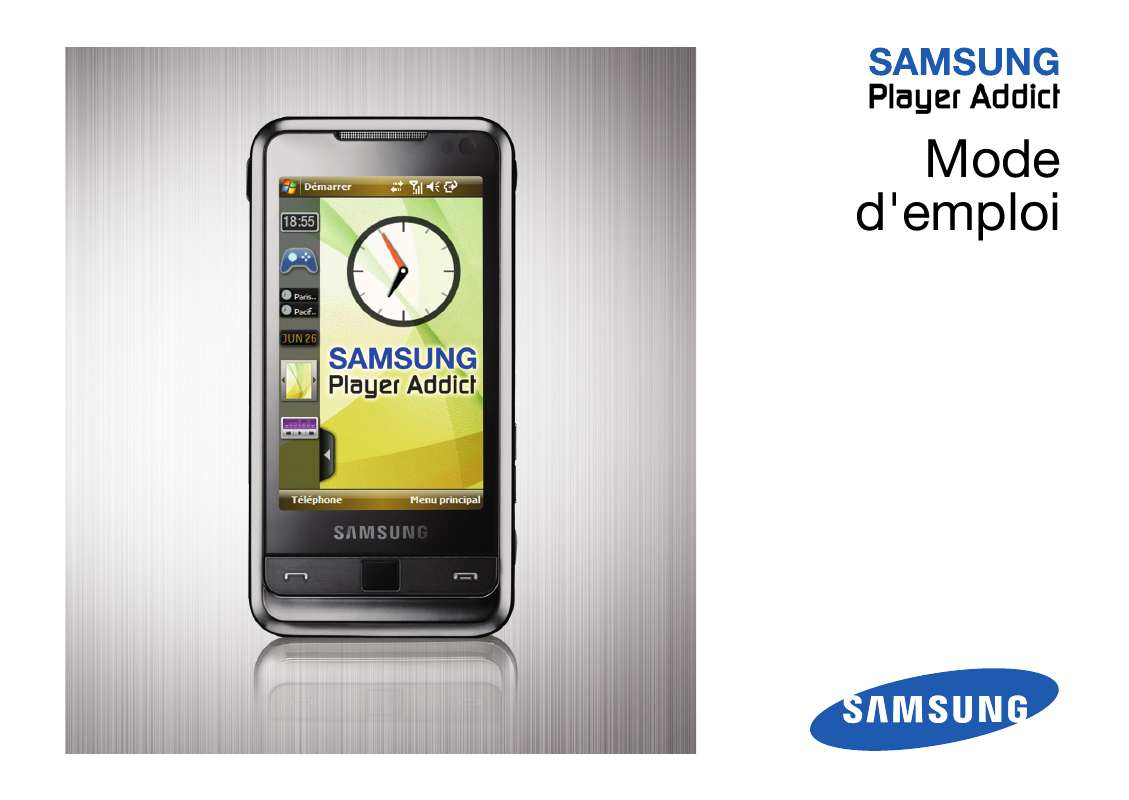 Notice SAMSUNG OMNIA SGH I900 téléphone portable Trouver une solution